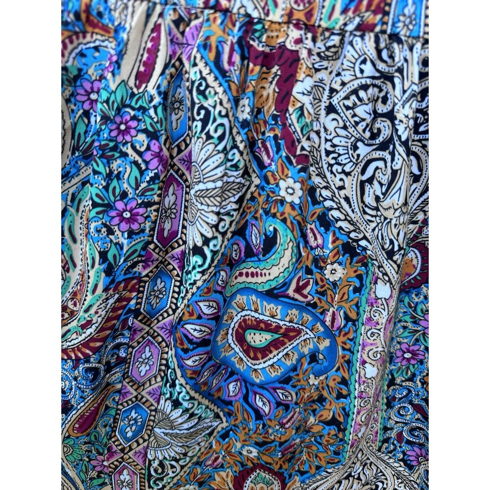NATURAL LIFE Multicolor Bohemian Maxi Skirt - Picture 10 of 14